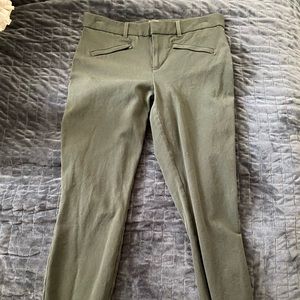 Green Work Pants